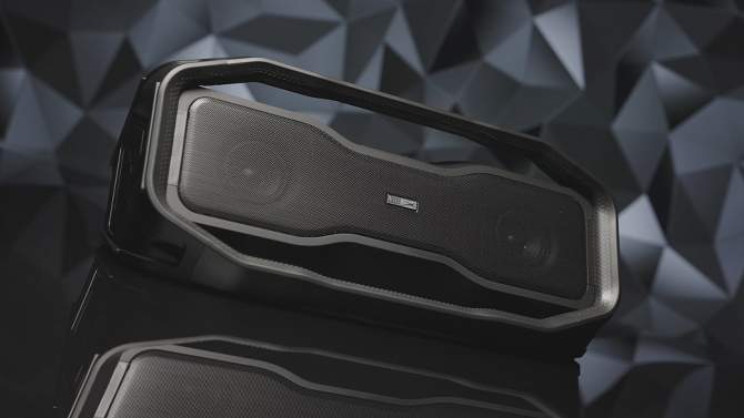Altec Lansing Rockbox XL 2.0 Waterproof Bluetooth Wireless Speaker - Black, 2 of 8, play video