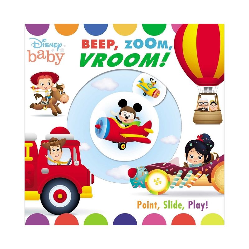 Disney Baby: Beep, Zoom, Vroom! - By Maggie Fischer ( Board Book ), 1 of 5