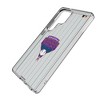 MLB Cooperstown West Teams Pinstripe Clear Cell Phone Case for Samsung Galaxy - 2 of 4