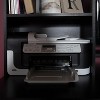 HomeStock Home Office Computer Desk Pure Black Annexe - 4 of 4