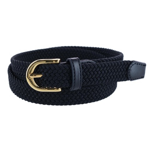 Braided Stretch Belt