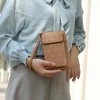 MKF Collection Caddy Vegan Leather Women’s Phone Wallet Crossbody Bag by Mia K - 3 of 4