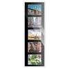 PosterPalooza | White Finish Collage Frame - Black Mat, 20 Frame Sizes to Choose From, UV Acrylic - 4 of 4