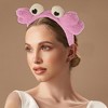 Unique Bargains Women's Cute Plush Headbands 7.87"x8.66"x0.75" 1 Pc - 2 of 3