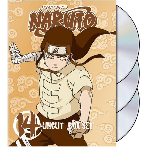 Naruto Uncut Box Set 14 (DVD)