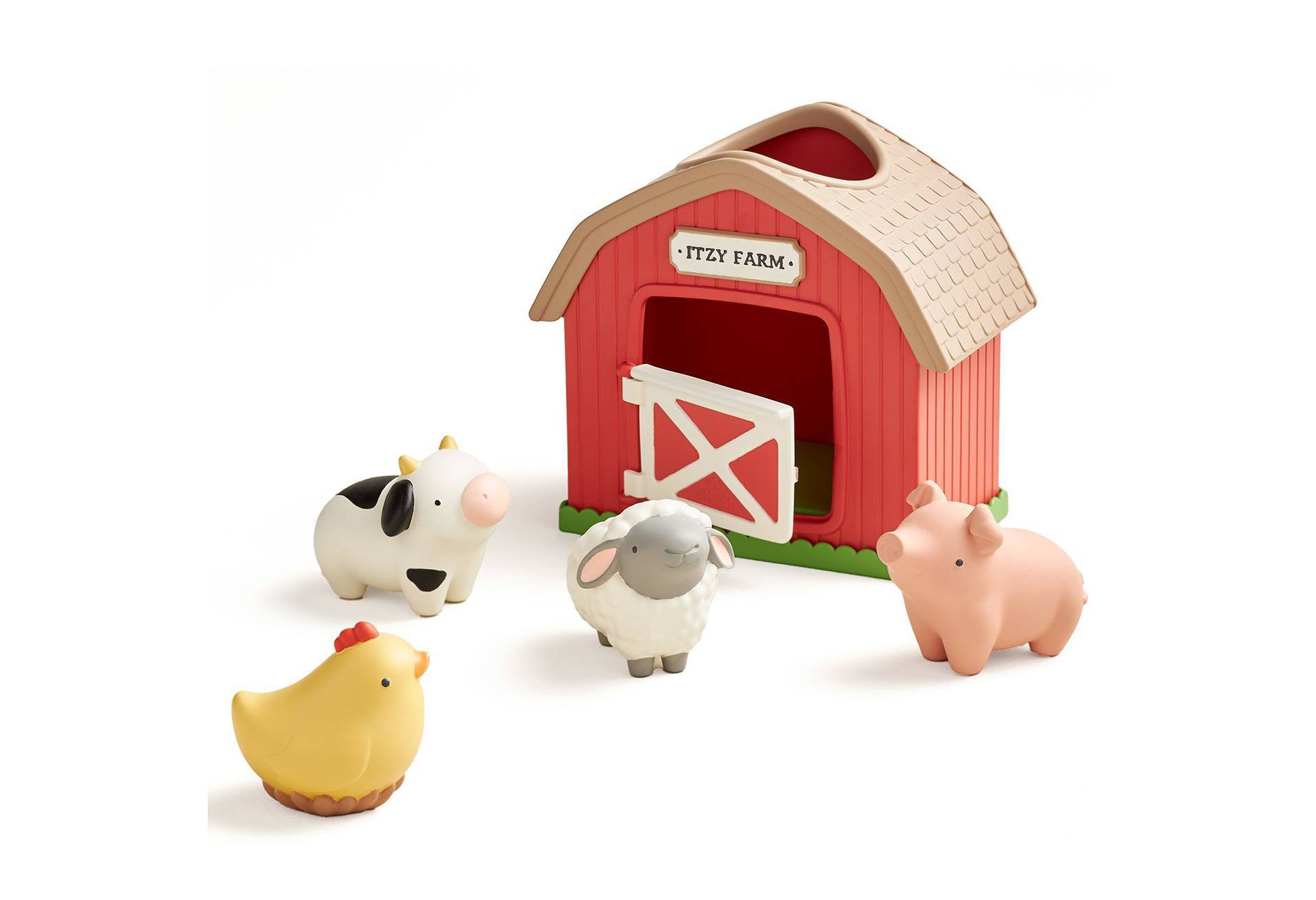 Itzy Ritzy Put and Take Toys - Farm - 5pc