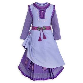 Disney Wish Asha Cosplay Costume Robe Pour Fille
