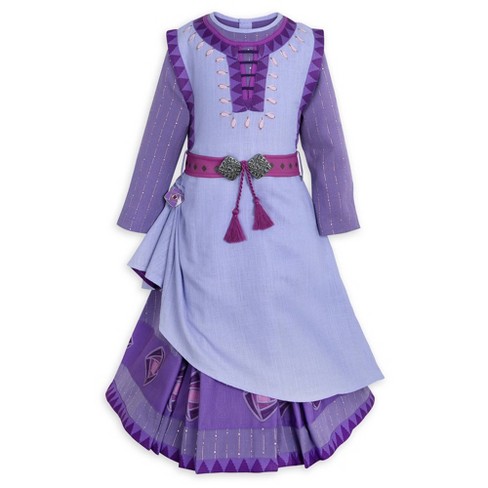  Girls WISH Asha Dress Kids Asha Princess Costume Dress