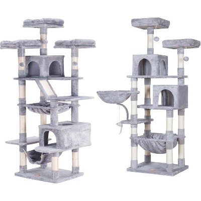 Heybly Cat Tree Large Cat Tower for Indoor Cats