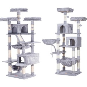 Heybly Cat Tree Large Cat Tower for Indoor Cats - 1 of 3