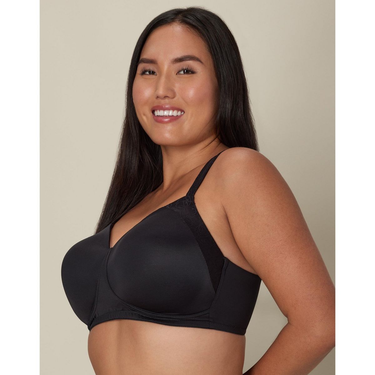 Playtex Secrets Perfectly Smooth Wireless Bra - thumbnail 9