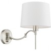 Livex Lighting 1 - Light Wall Light in  Brushed Nickel - 2 of 4