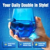 Dragon Glassware x Jeopardy! 60th Diamond Celebration 12 oz Whiskey Glasses Set of 2 - 2 of 4