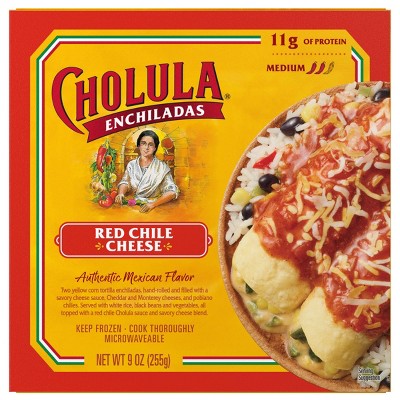 Cholula Frozen Red Chile Chicken Enchilada - 9oz