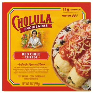 Cholula Frozen Red Chile Chicken Enchilada - 9oz - 1 of 4