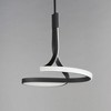 ET2 Lighting Serpentine 1 - Light Pendant in  Black - 4 of 4