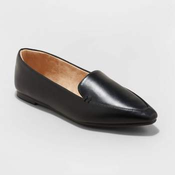  Women's Hayes Loafer Flats with Memory Foam Insole - A New Day™