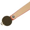 INSPIRE CHIC Women's Skinny Stretchy Gold Pearl Buckle Elastic Thin Waistband - 3 of 4