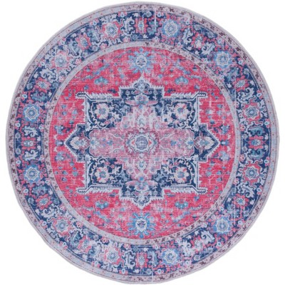 Serapi SEP323 Power Loomed Indoor Machine Washable Skid-Resistant Rugs - Safavieh