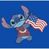 Boy's Lilo & Stitch Tropical American Flag T-Shirt - 2 of 4