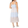Celebrity Pink Womens Twin Printed Smocked Floral Midi Dress - 2 of 2