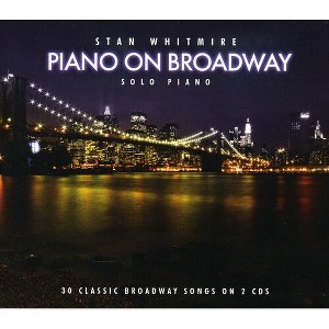 Stan Whitmire - Piano on Broadway (CD) - 1 of 1