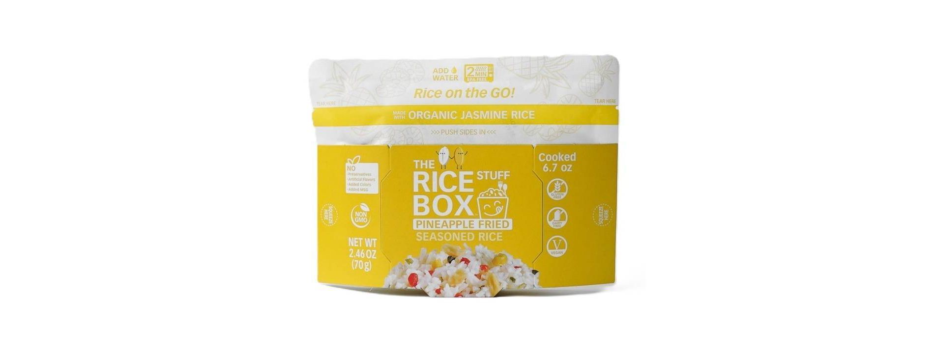 The Rice Stuff Gluten Free Instant Flavored Rice - 2.46oz