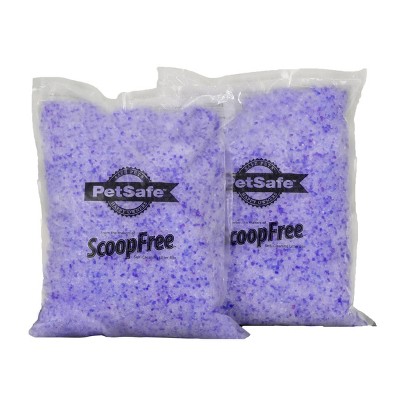 Photo 1 of ScoopFree Lavender Scented Non-Clumping Crystal Cat Litter
