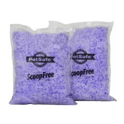 PetSafe ScoopFree Lavender Scented Non-Clumping Crystal Cat Litter - 2pk/72oz