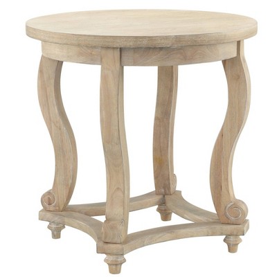 Elmcrest End Table Natural - Martha Stewart