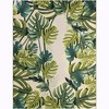 Unique Loom    Outdoor Botanical Longwood Area Rug - 2 of 4