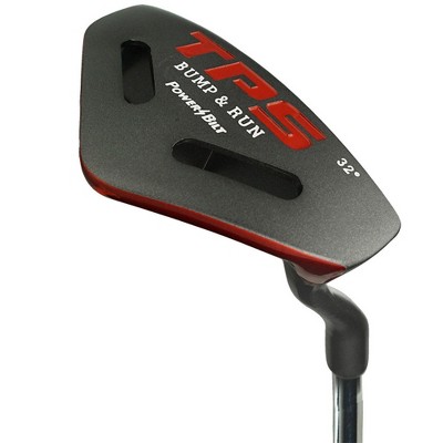 PowerBilt TPS Bump and Run Chipper / Wedge Steel Regular Flex