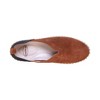 Cools 21 Paisley Two Tone Memory Foam Suede Slip on Flats - 4 of 4