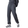 Future Planet Womens Saturn Premium Fleece Lined Soft Cotton Sweatpants Loose Fit Charcoal - 2 of 4