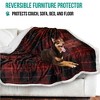 PetAmi Pet Blanket for Dogs Cats, Faux Shearling Fleece Soft Plush Reversible Washable Furniture Cover - 3 of 4