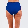 Women's Color Block High-waisted Bikini Bottom - 2 of 3