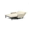 SKRAN Futon Sofa Bed, Loveseat Couch Sofa, Convertible Sleeper with Adjustable Backrest and Upholstered 2-Seat for Small Space, Living Room - 4 of 4