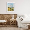Stupell Industries Clothing Line in Windy Meadow Framed Print Under Glass Art - 3 of 4
