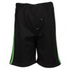 Minecraft Creeper Little Boys T-Shirt and Mesh Shorts Outfit Set Black / Green 4 - 4 of 4
