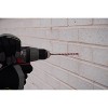 Diablo Speedemon 1/4 in. X 6 in. L Carbide Tipped Red Granite Hammer Drill Bit Hex Shank 5 pk - 3 of 3