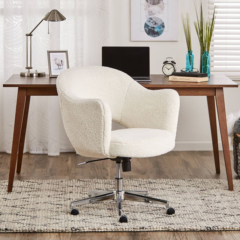 Style Valetta Home Office Chair- Serta, 2 of 10