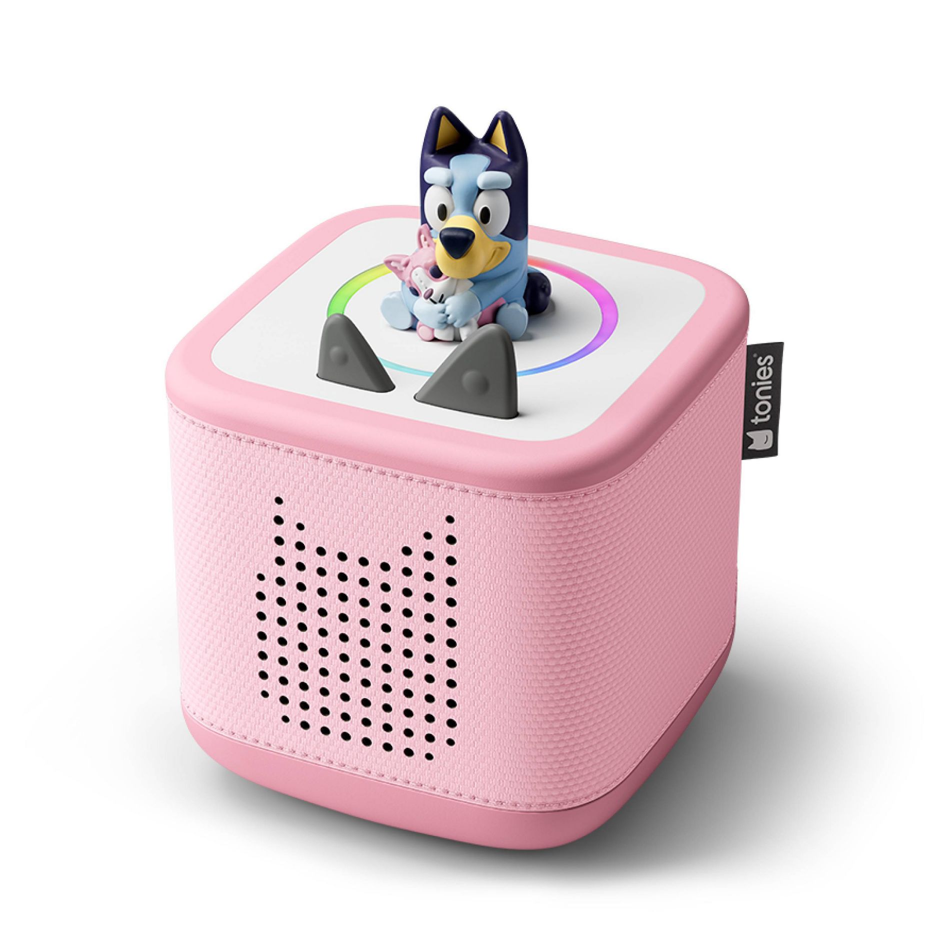 tonies Bluey Toniebox 2 Starter Set -  Cloud Pink