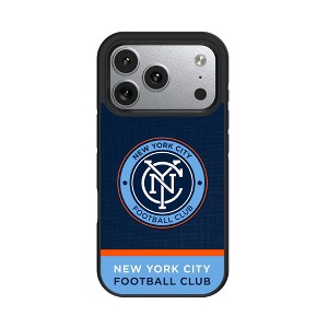 MLS Eastern Conference Teams Endzone Solid Bump Cell Phone Case for Apple iPhone 17 Series - 1 of 4