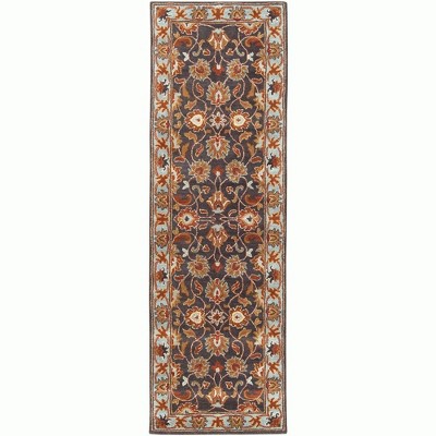 Mark & Day Paris 2'6"x8' Runner Tufted Indoor Area Rugs Charcoal
