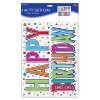 Beistle Plastic Happy Birthday Yard Sign, 11.5" x 15.5", (1/Pkg) Multicolored - 3 of 4