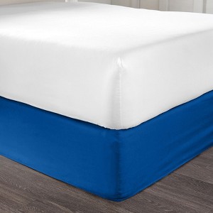 BrylaneHome BH Studio Microfiber Bedskirt - 1 of 3