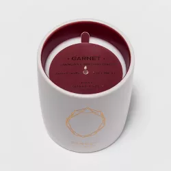 7oz Birthstone Ceramic Jar Amethyst Candle - Project 62™