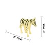 Collectible Wildlife Gifts | Zebra, Baby, Foal, Plastic Toy Animal,  Gift, Realistic Figure, Educational Model,  Gift,        2"     F248 B206 - 2 of 4