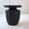 VYNXARIA Decorative Garden End Table, 20.3" H Modern Heavy Duty Patio Sturdy Faux Terrazzo Accent Table Side Table Plant Table for Indoor Outdoor - 4 of 4