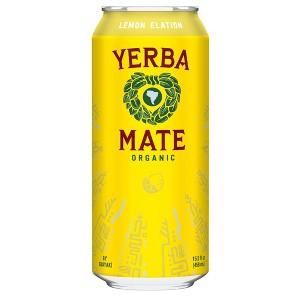 Guayaki Yerba Mate Lemon Elation - 15.5 fl oz Can - 1 of 2